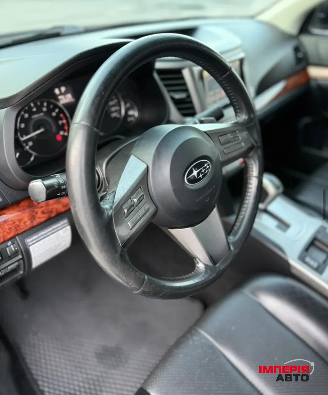 Subaru Legacy - фото 11