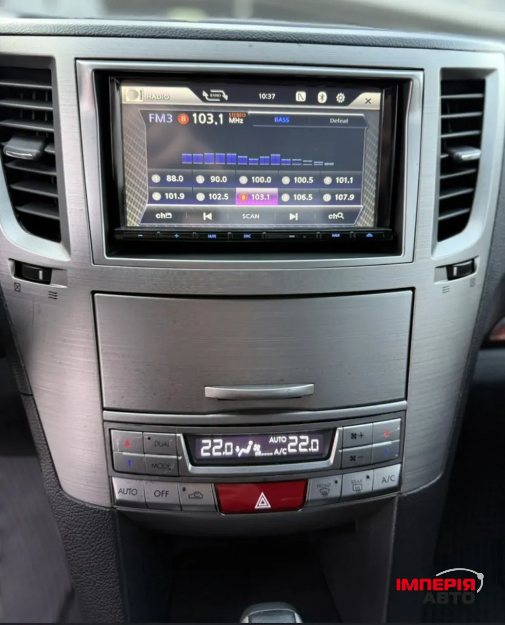 Subaru Legacy - фото 17