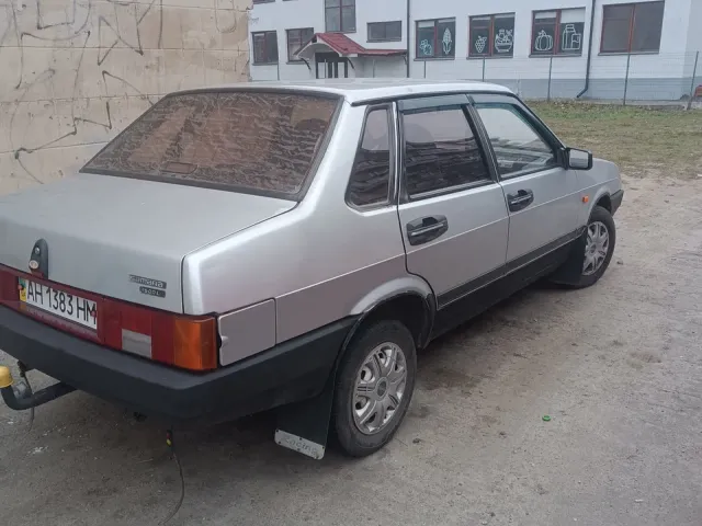Lada (ВАЗ) 21099 - фото 2
