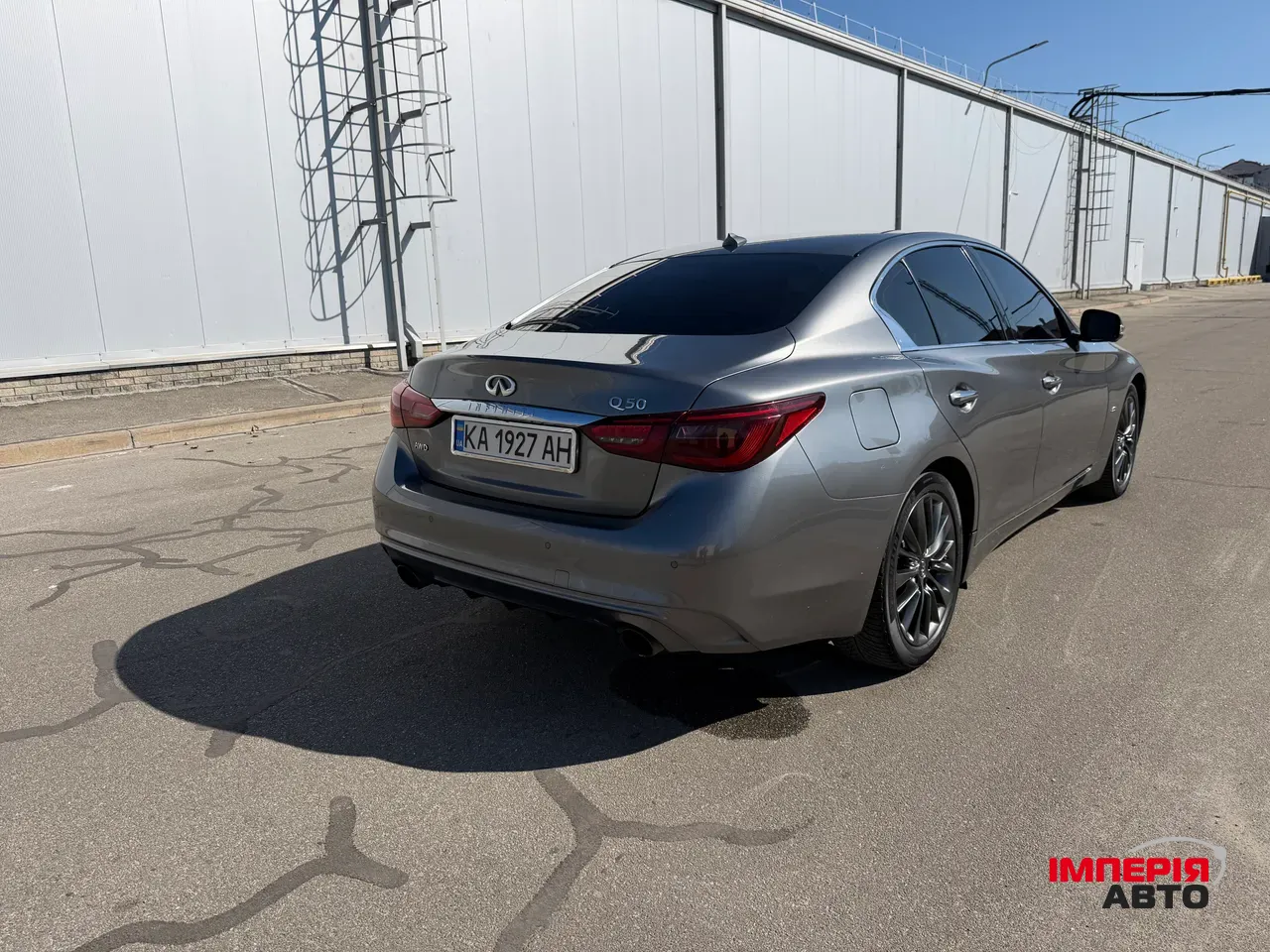 Infiniti Q50 - фото 10