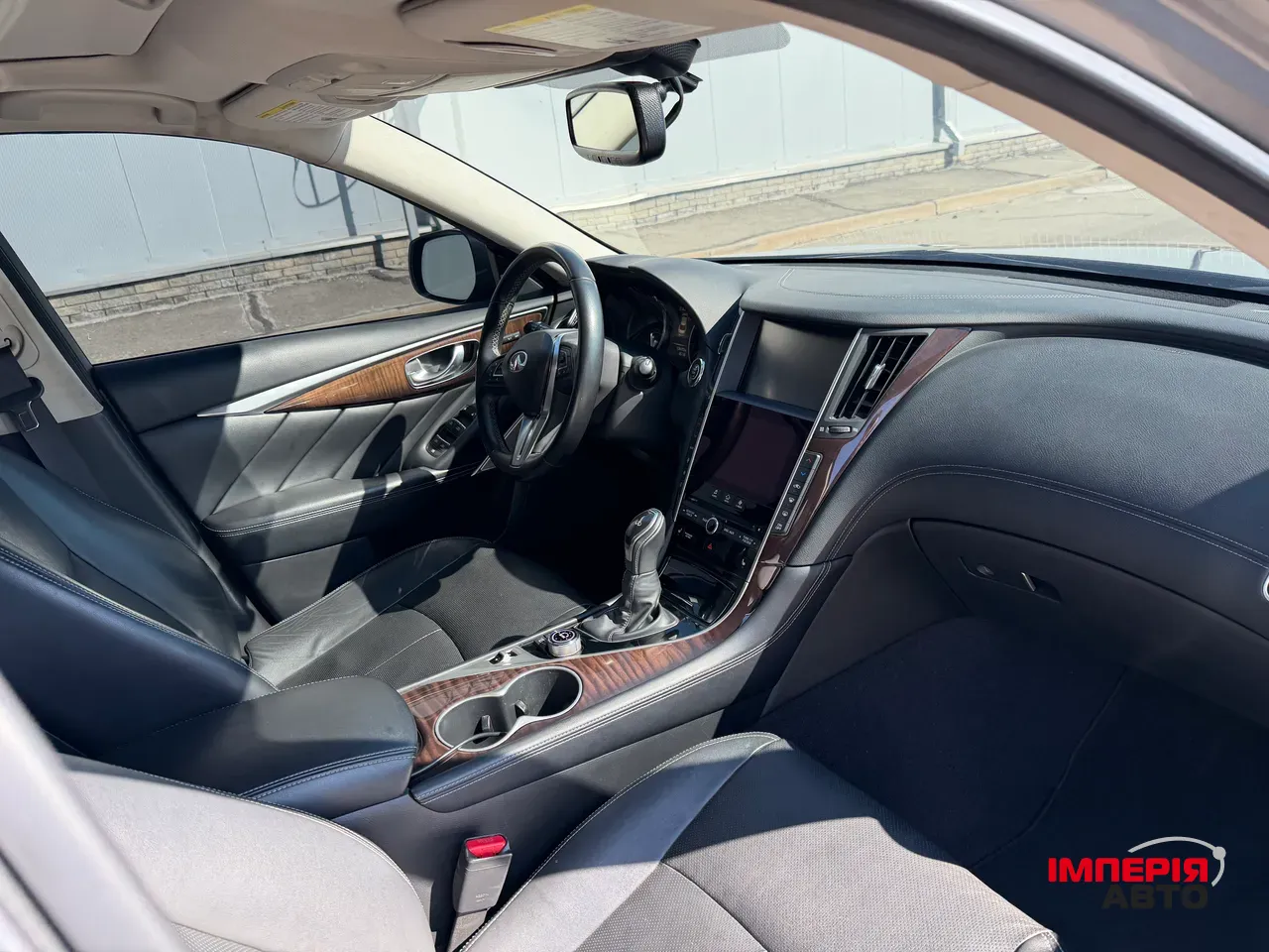 Infiniti Q50 - фото 11