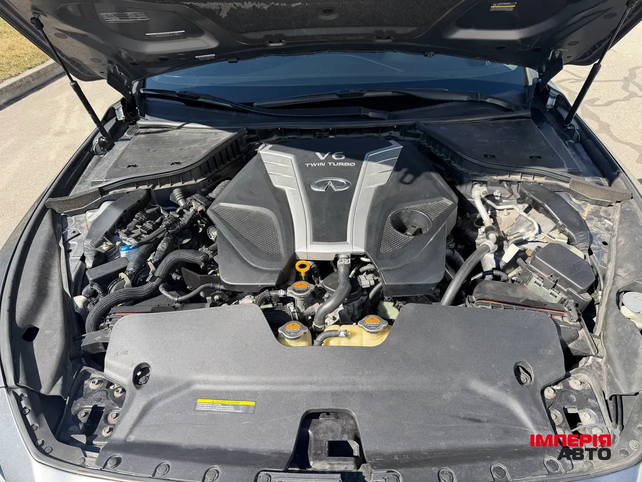 Infiniti Q50 - фото 21