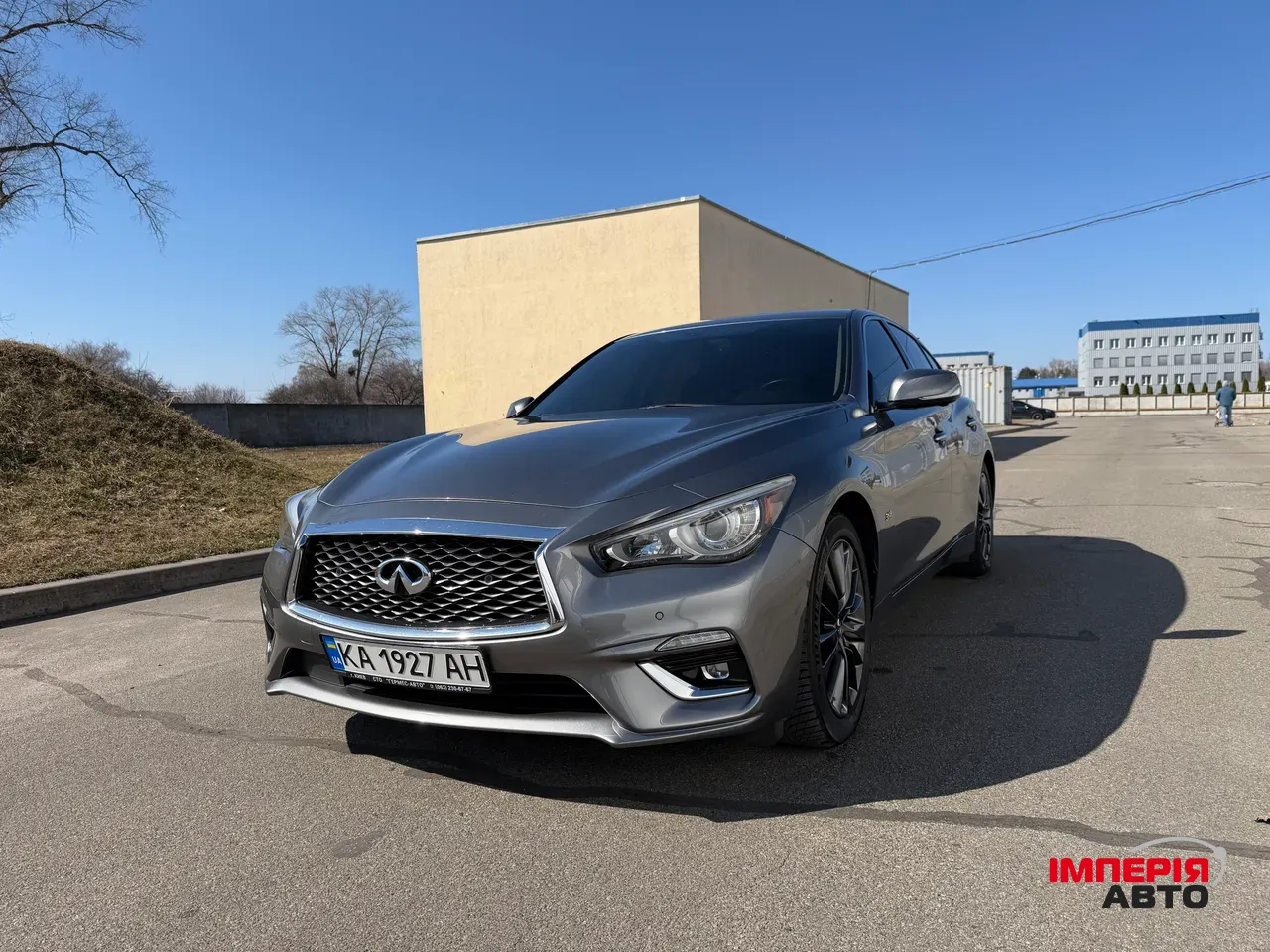 Infiniti Q50 - фото 3