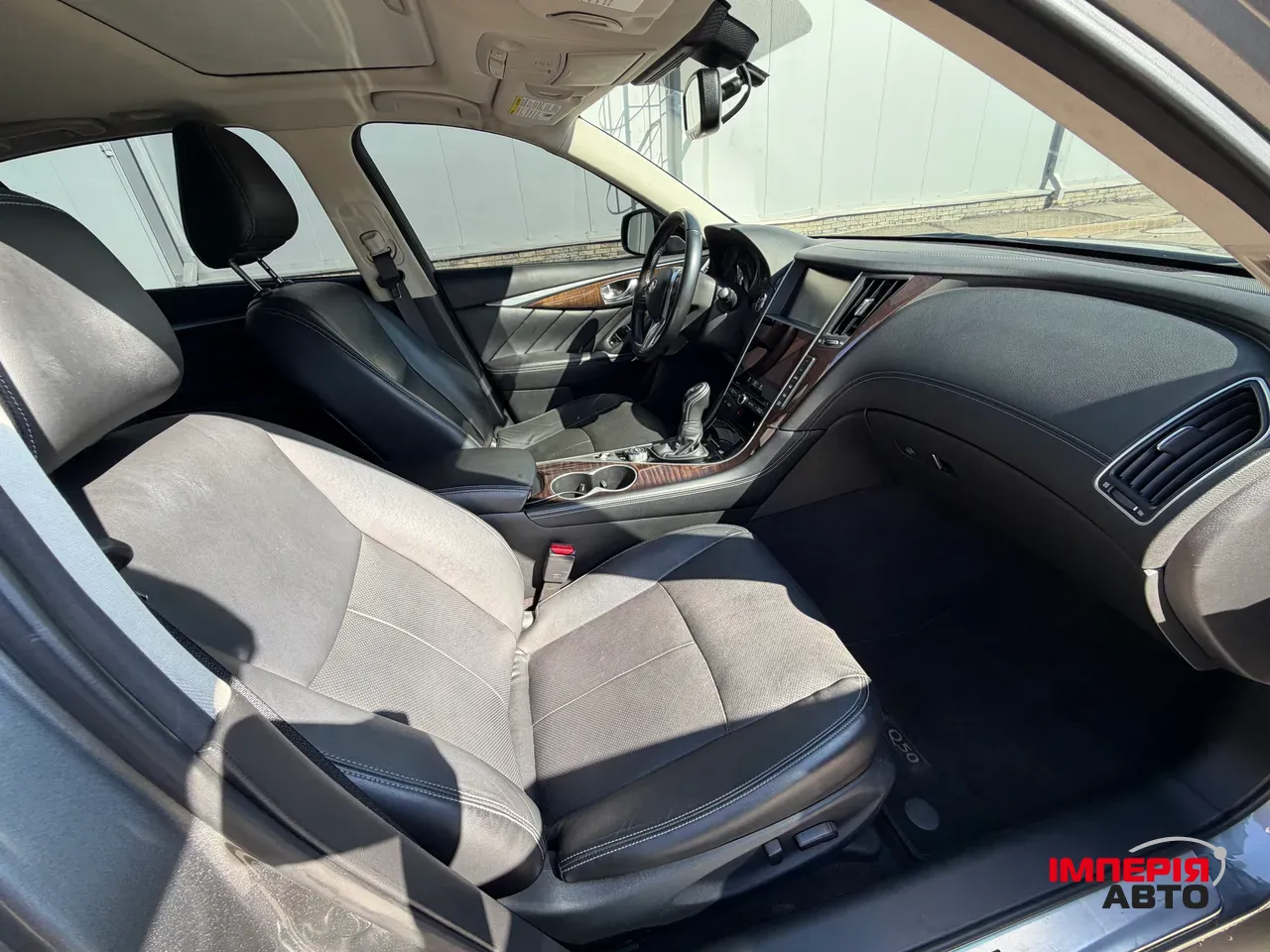 Infiniti Q50 - фото 15