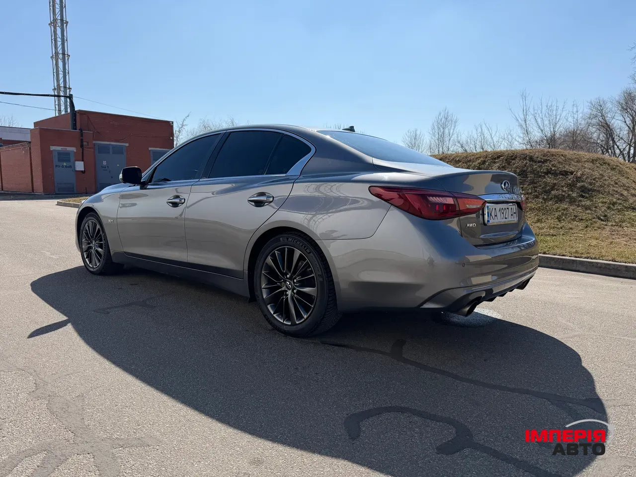 Infiniti Q50 - фото 6