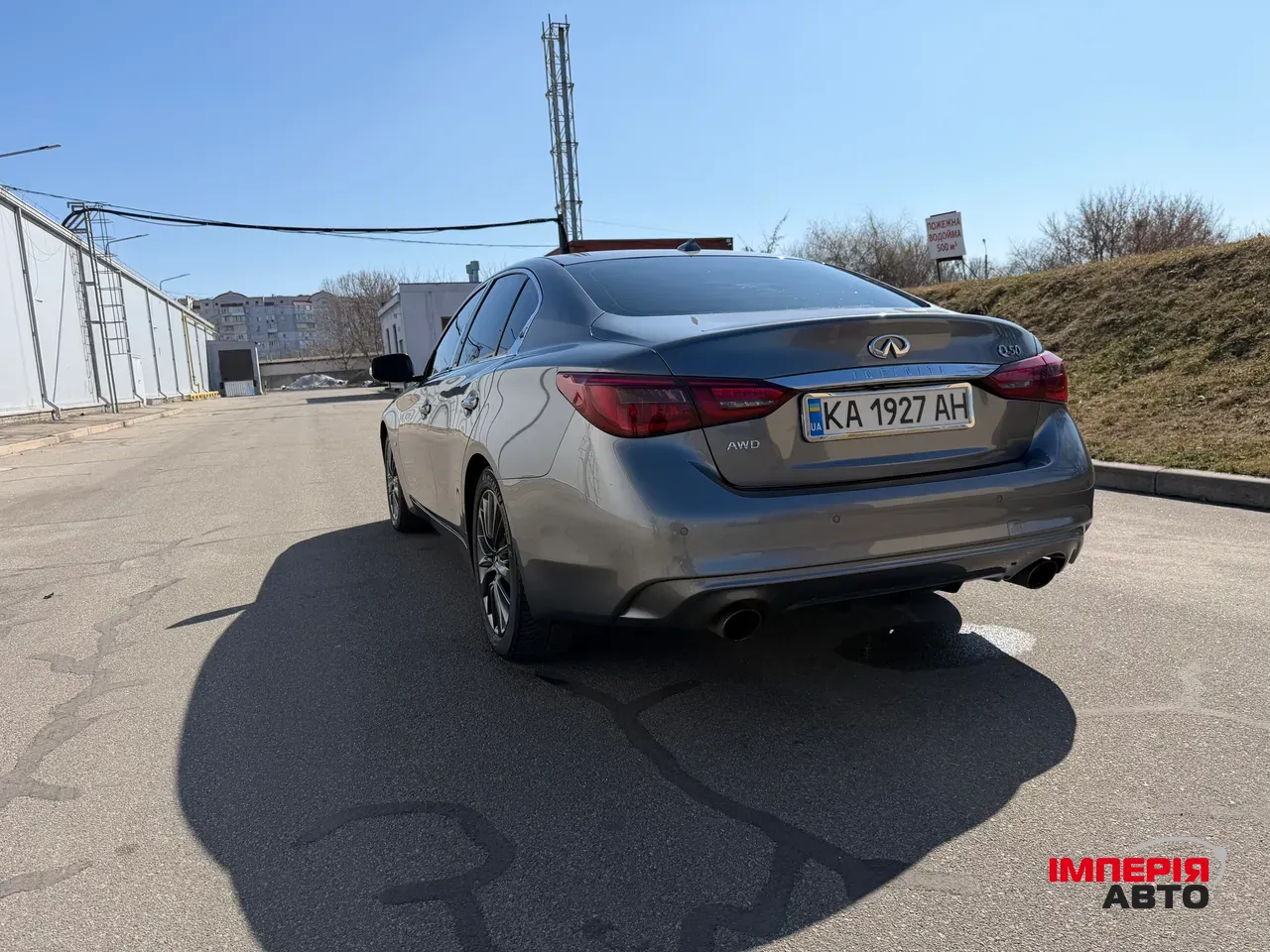 Infiniti Q50 - фото 7