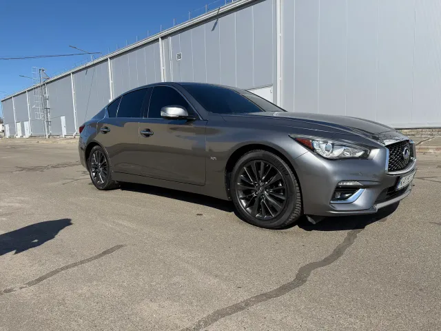 Infiniti Q50 - фото 4