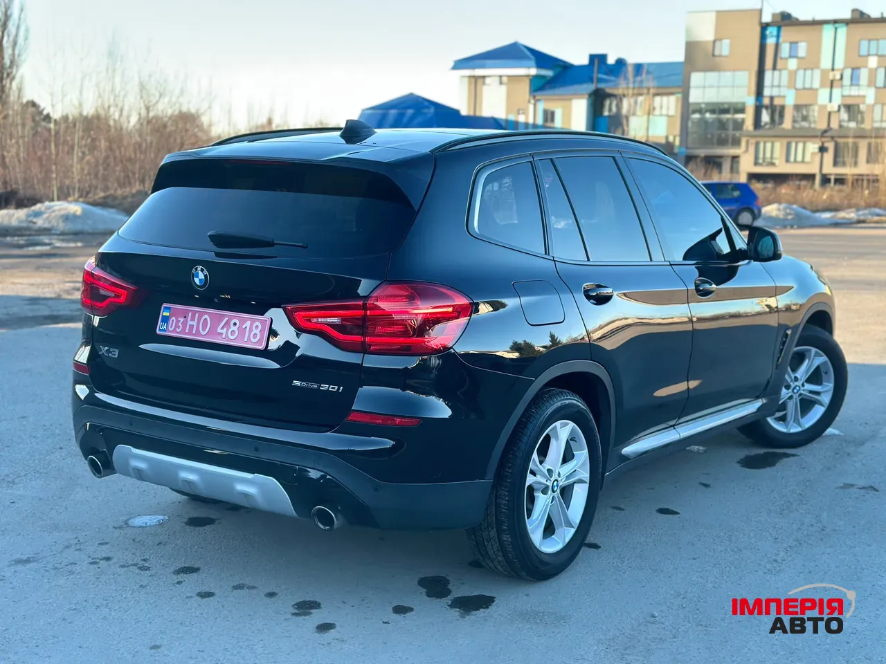 BMW X3 - фото 7