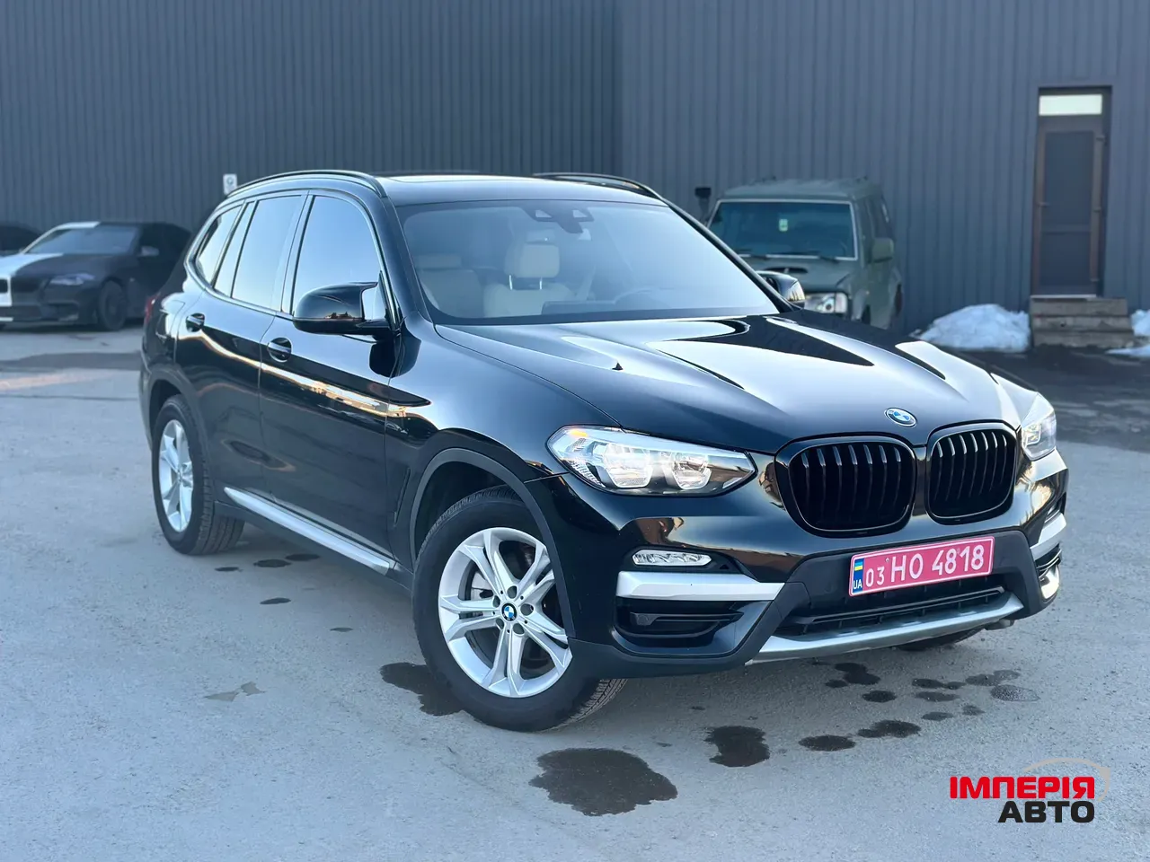 BMW X3 - фото 15
