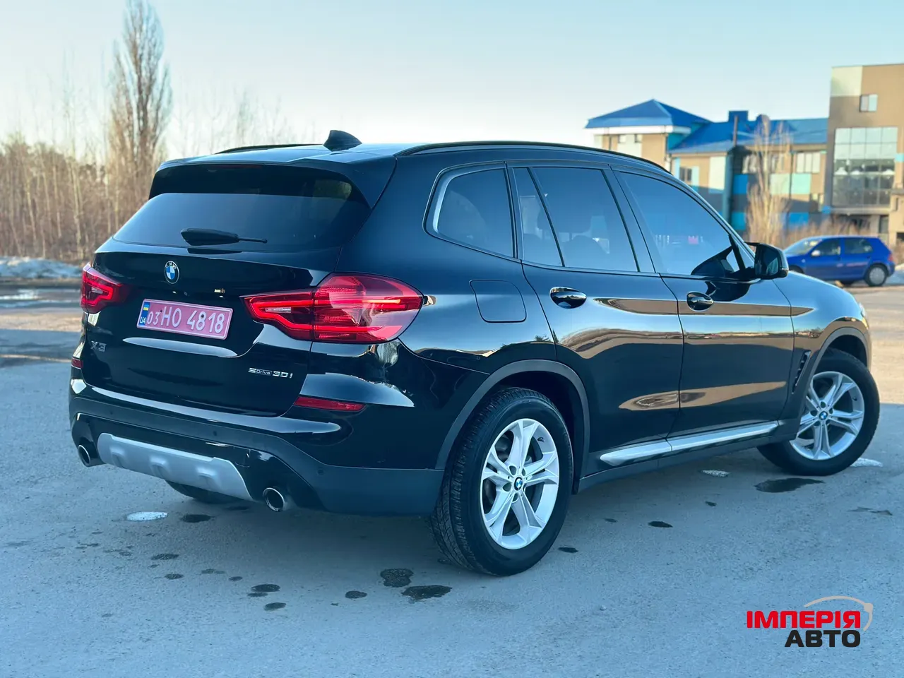 BMW X3 - фото 9