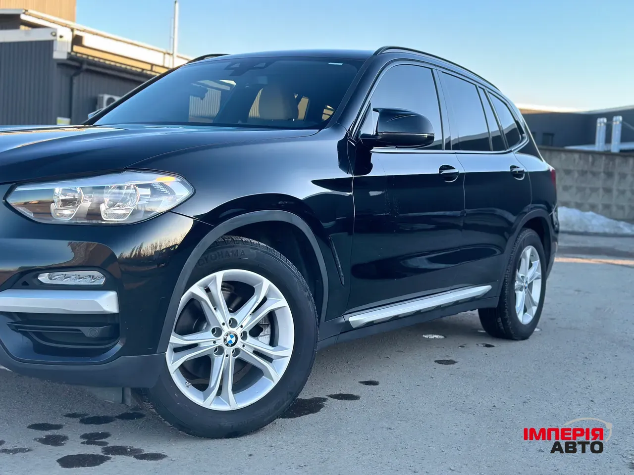 BMW X3 - фото 12