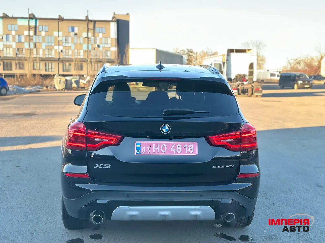 BMW X3 - фото 6