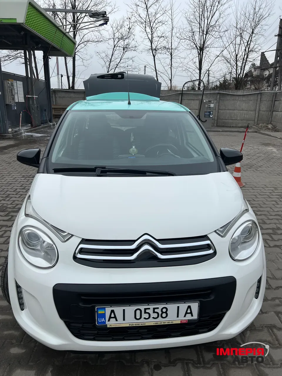 Citroen C1 - фото 12
