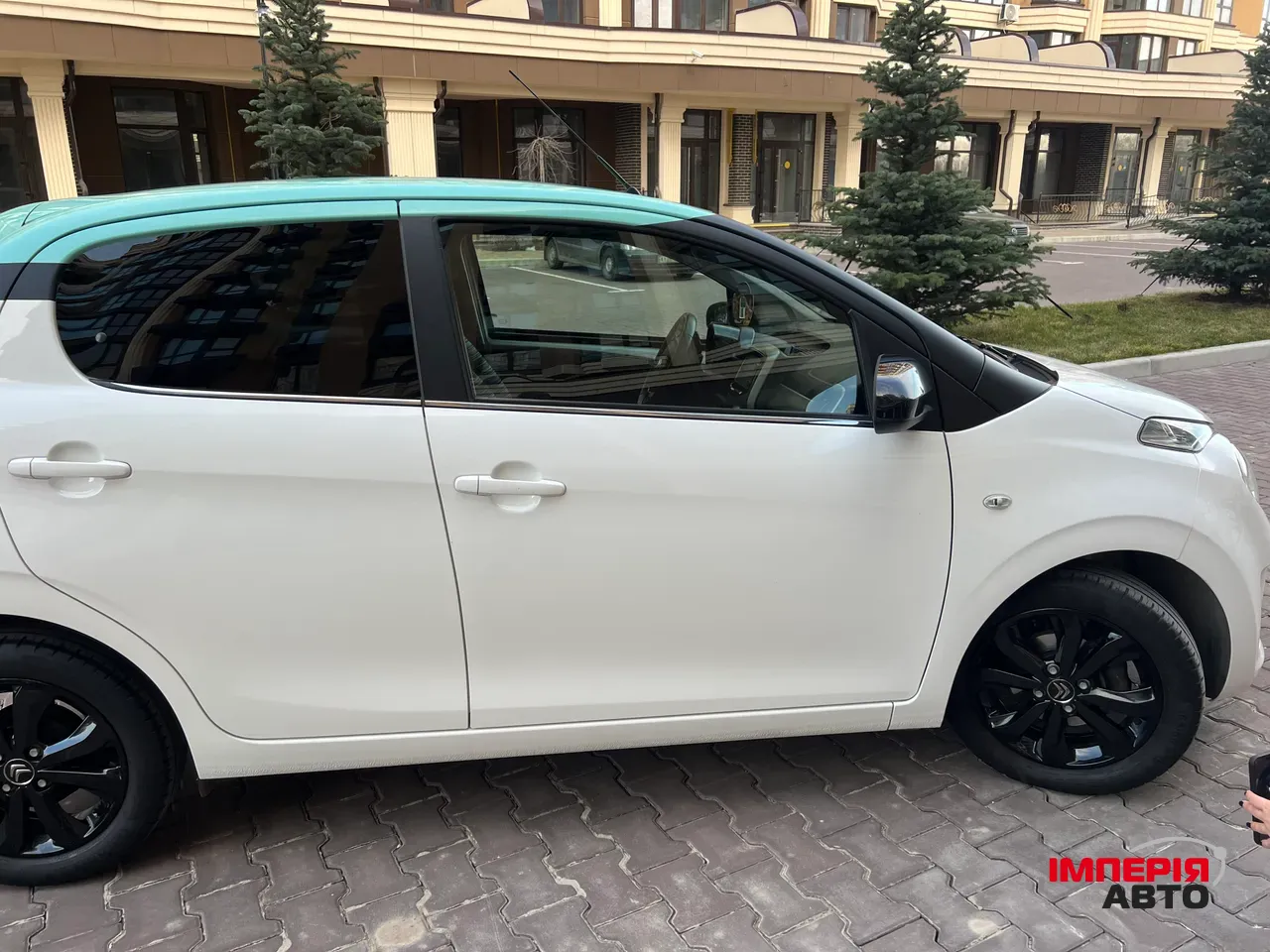 Citroen C1 - фото 7