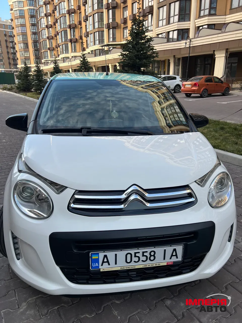 Citroen C1 - фото 8