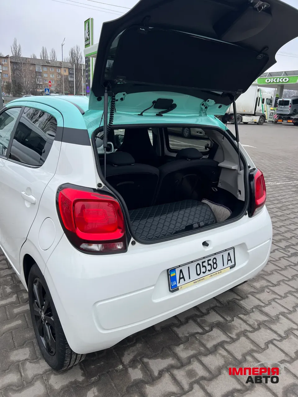 Citroen C1 - фото 14