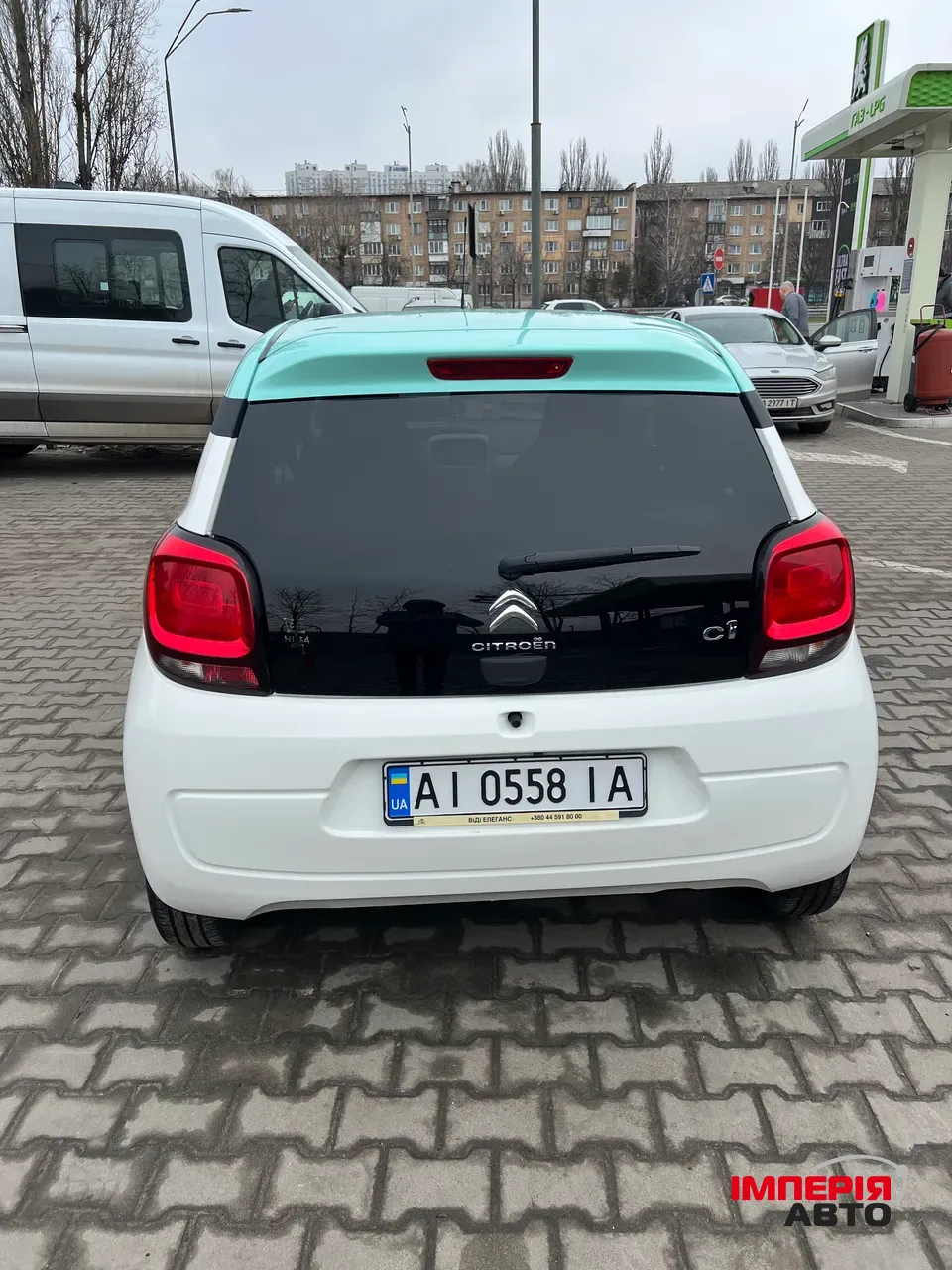 Citroen C1 - фото 2