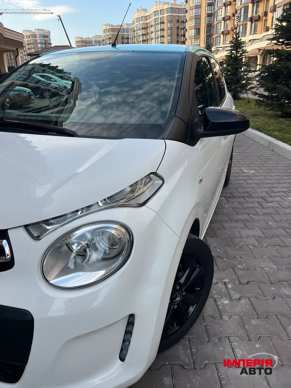 Citroen C1 - фото 10