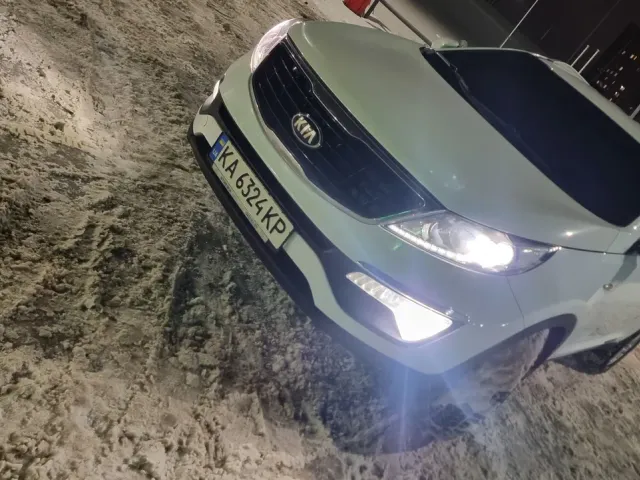 Kia Sportage - фото 1