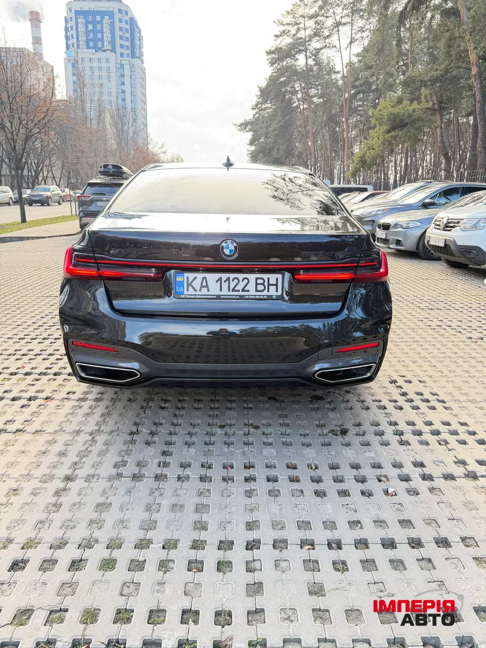 BMW 7 серії - фото 5