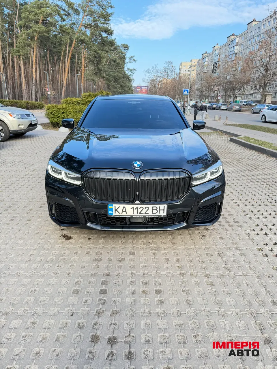 BMW 7 серії - фото 1