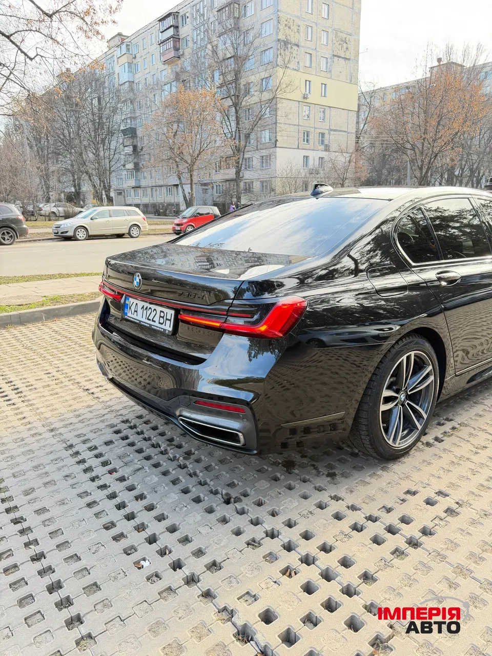 BMW 7 серії - фото 8