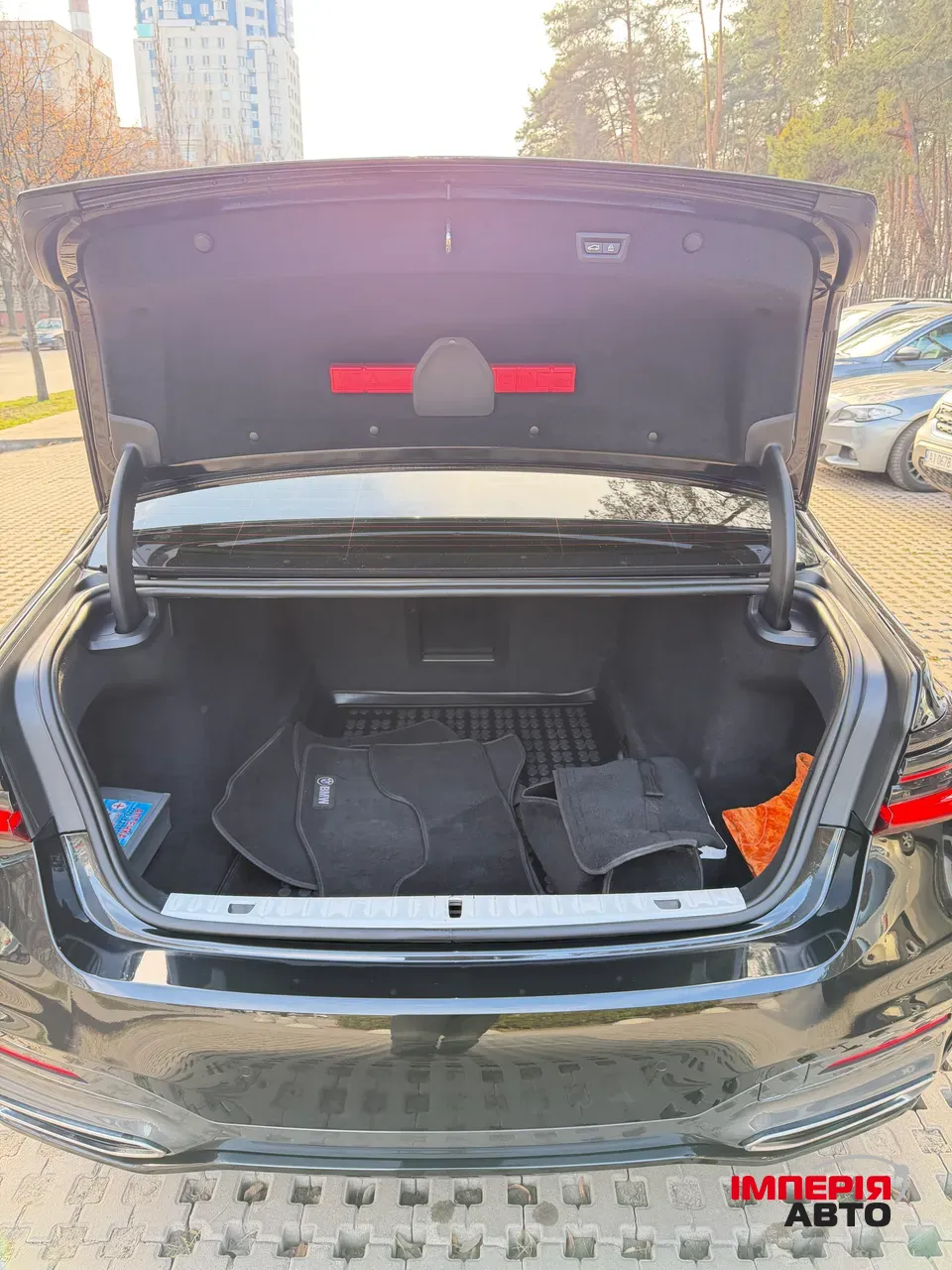 BMW 7 серії - фото 17