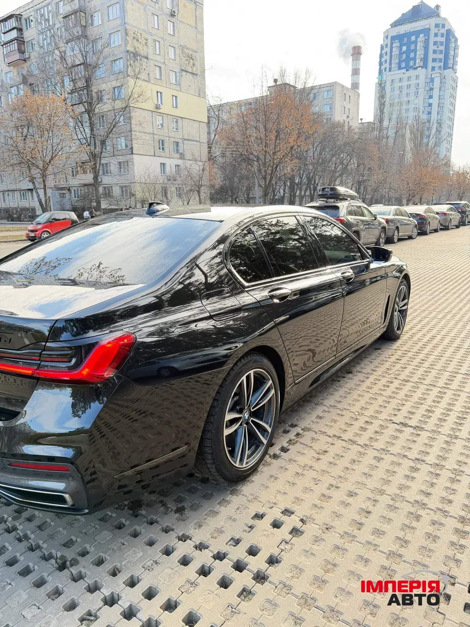 BMW 7 серії - фото 7