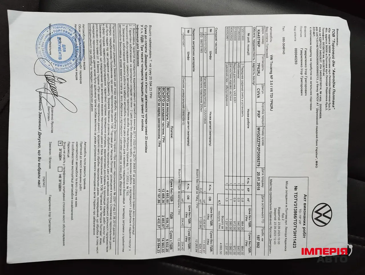 Volkswagen Touareg - фото 40