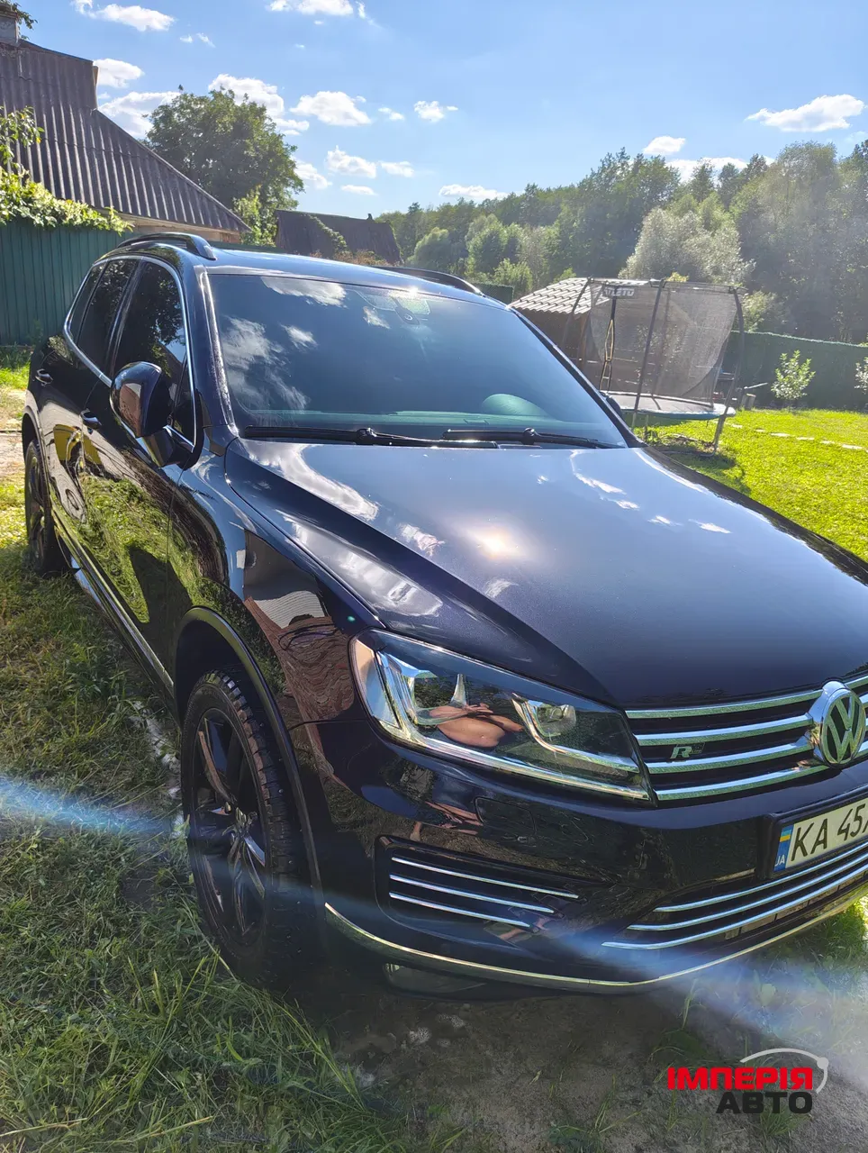 Volkswagen Touareg - фото 3