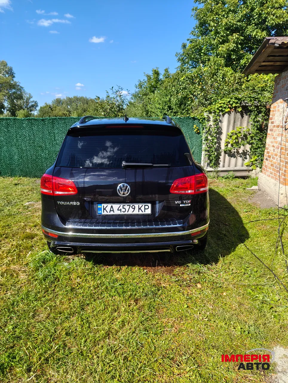 Volkswagen Touareg - фото 5