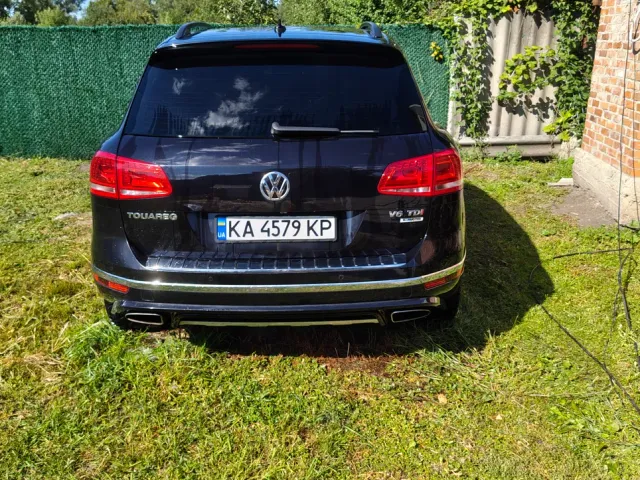 Volkswagen Touareg - фото 5