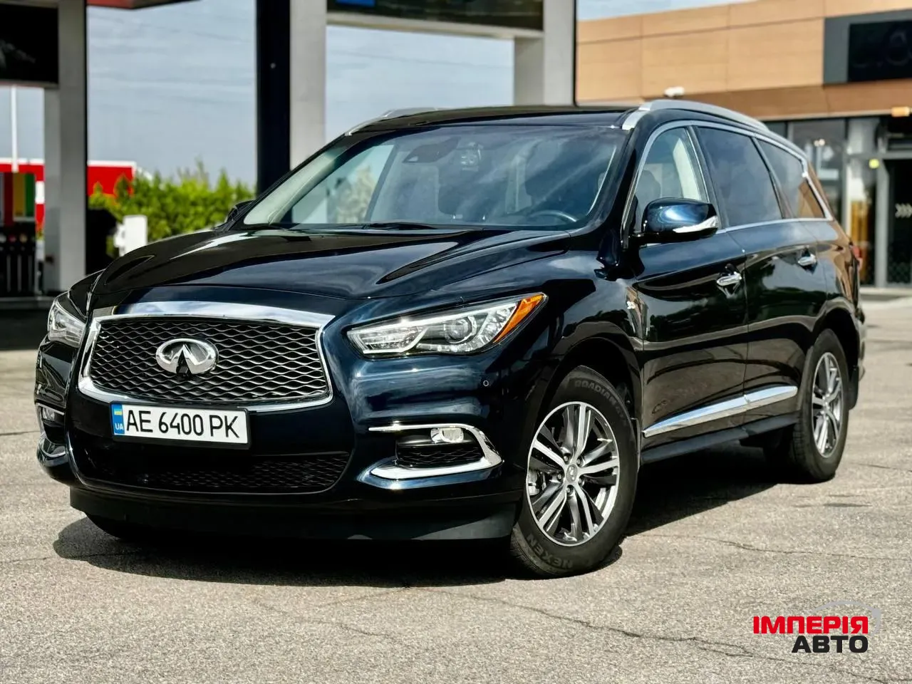 Infiniti QX60 - фото 1