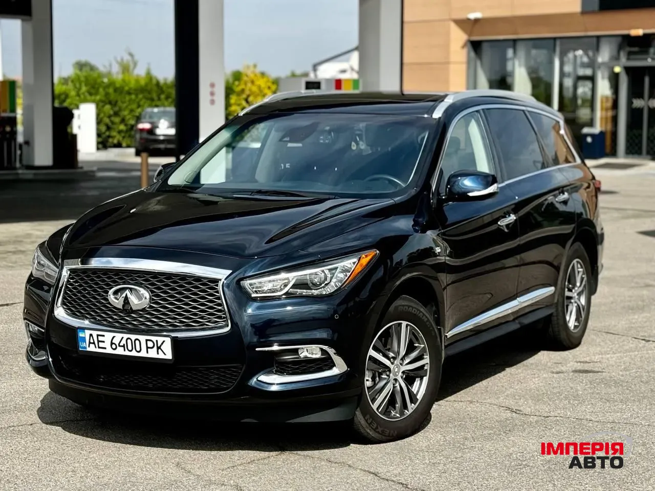 Infiniti QX60 - фото 6