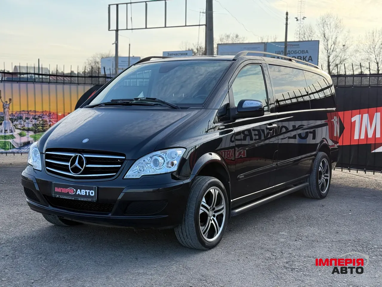 Mercedes-Benz Viano - фото 1