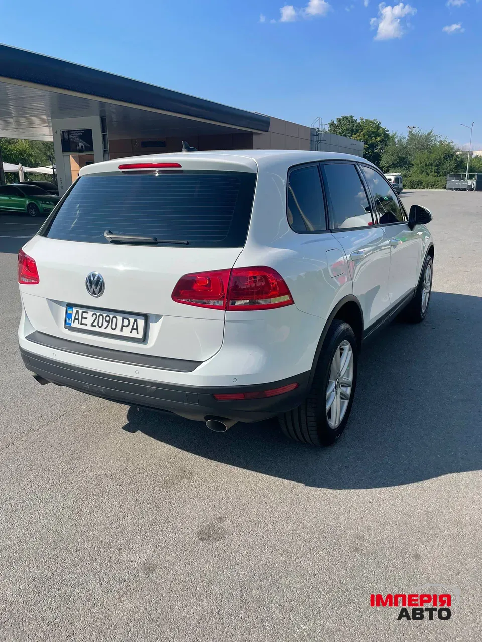 Volkswagen Touareg - фото 5