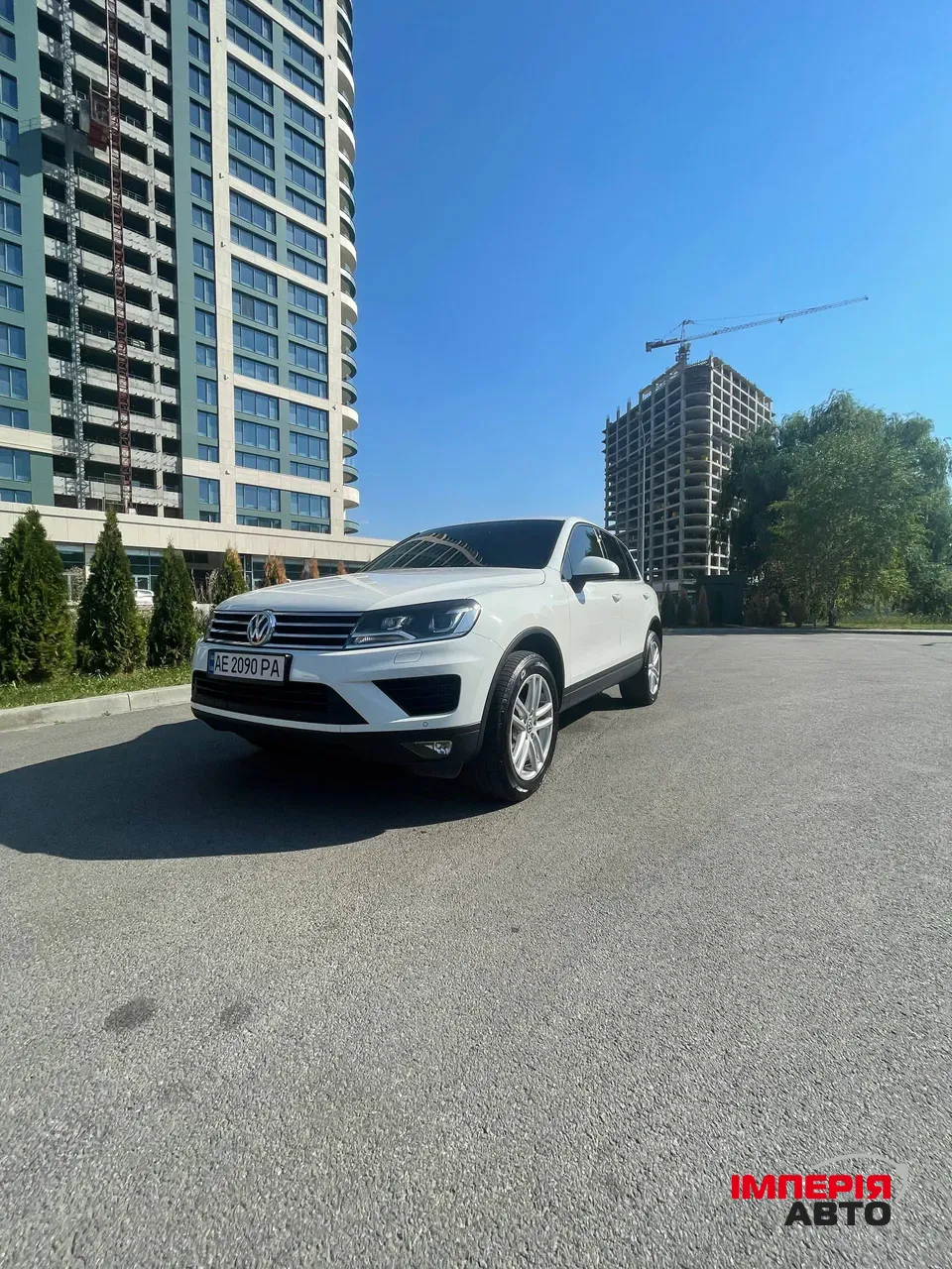 Volkswagen Touareg - фото 7