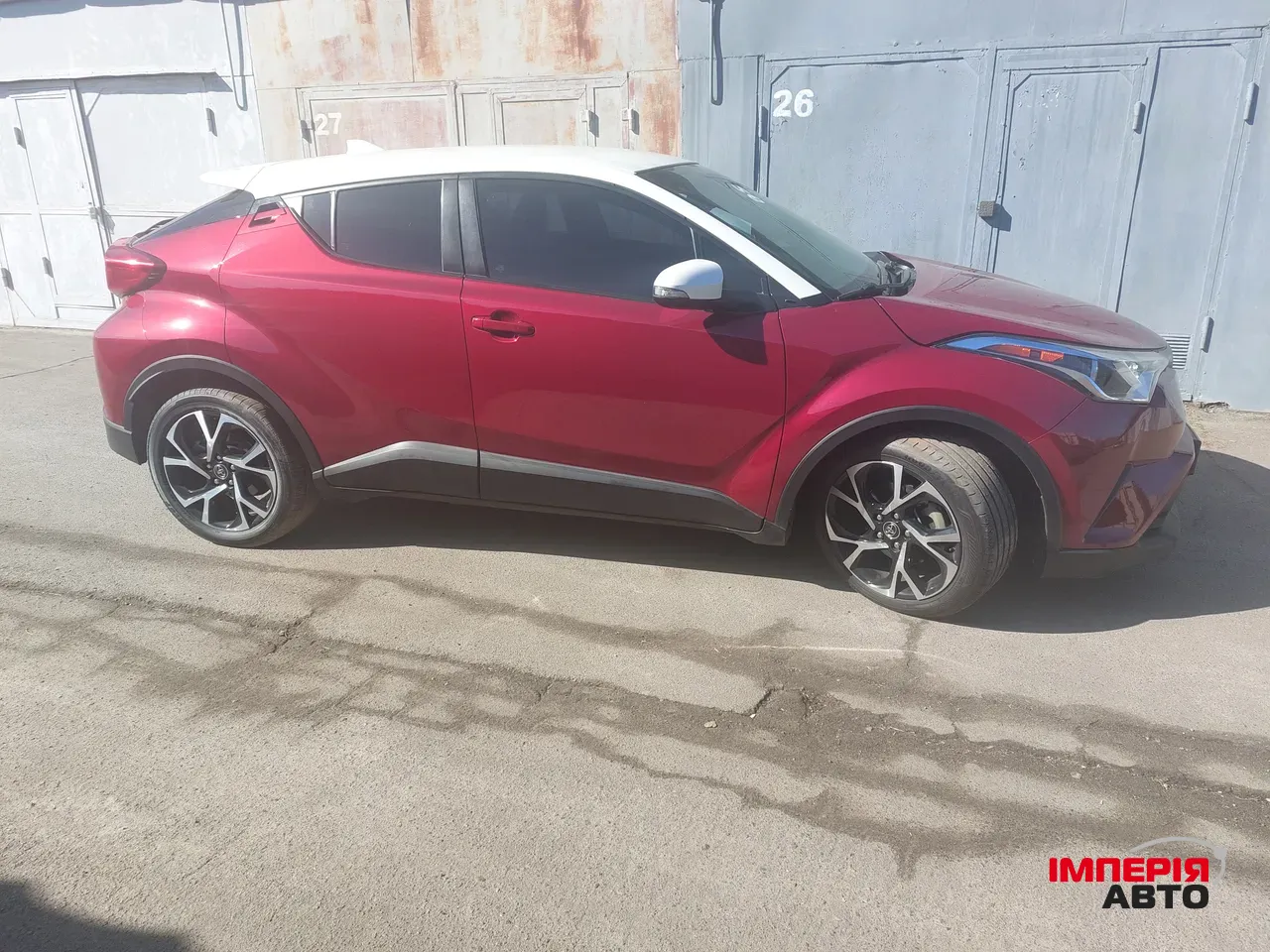 Toyota C-HR - фото 7