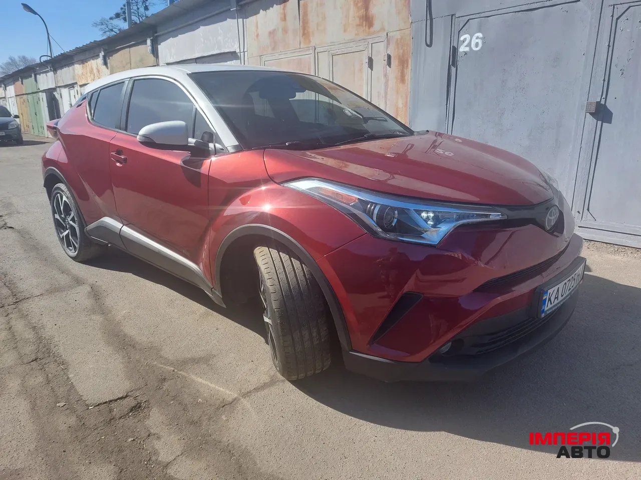 Toyota C-HR - фото 6