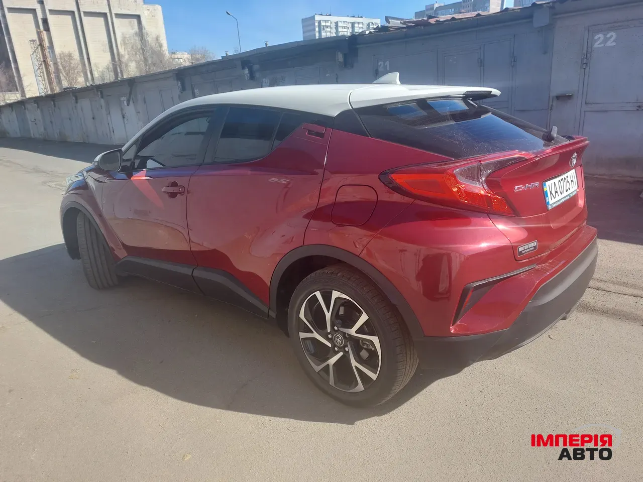 Toyota C-HR - фото 3