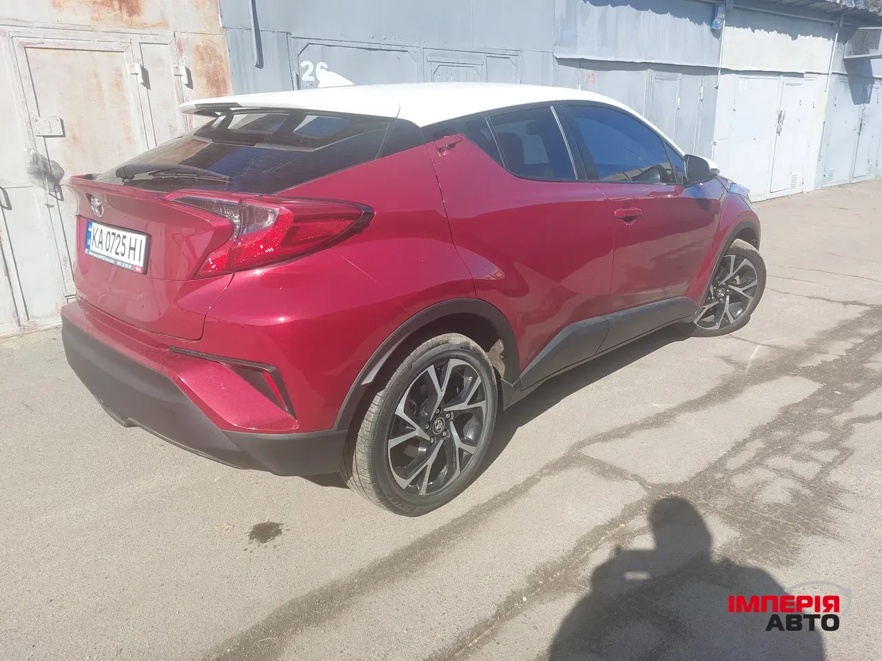 Toyota C-HR - фото 9