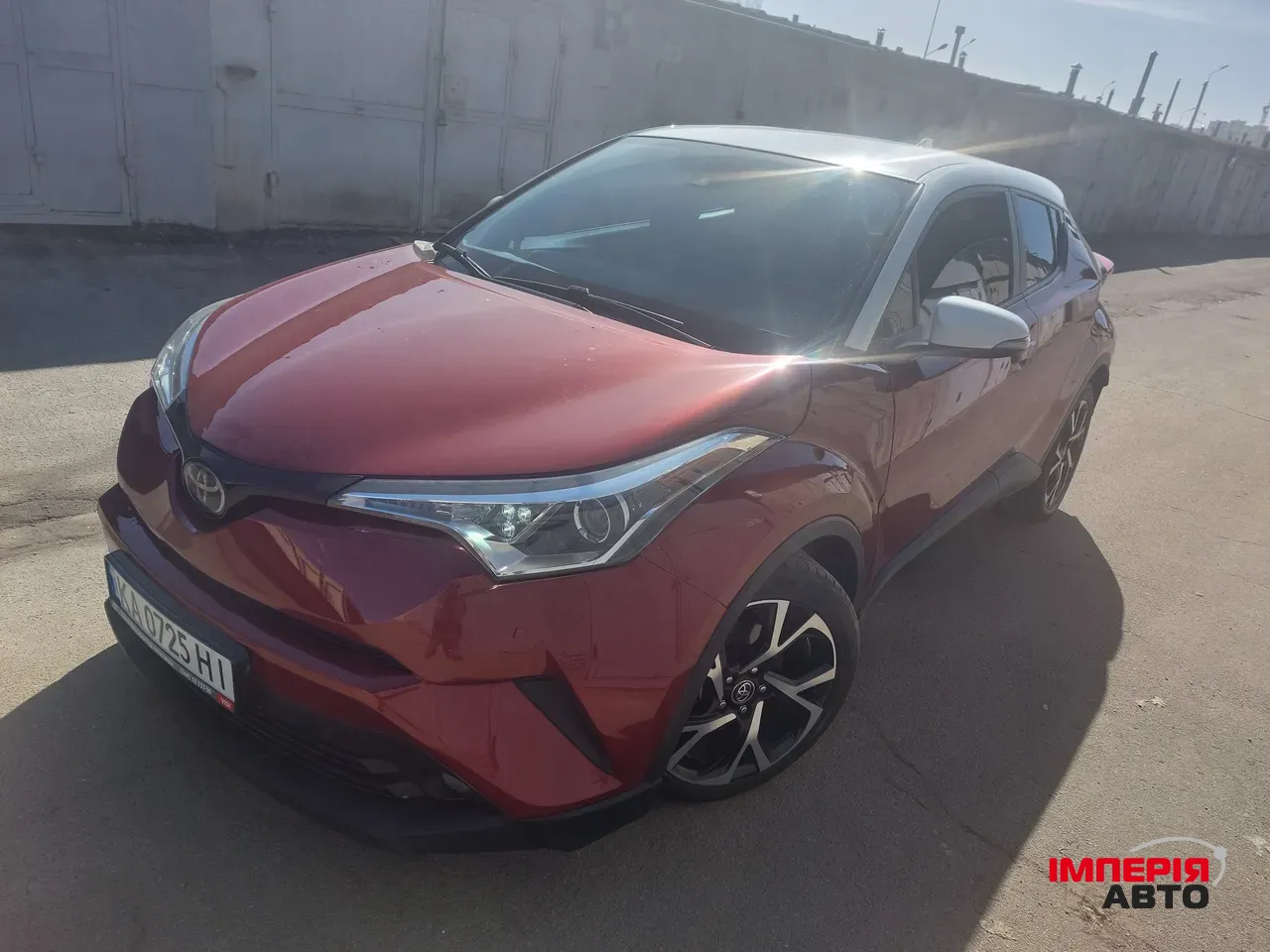 Toyota C-HR - фото 4