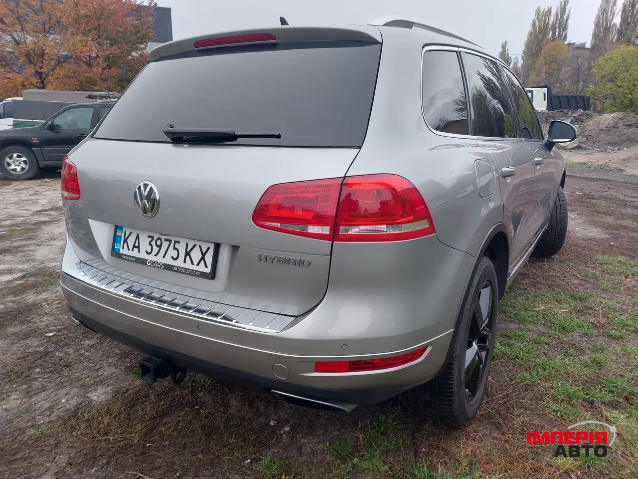 Volkswagen Touareg - фото 8