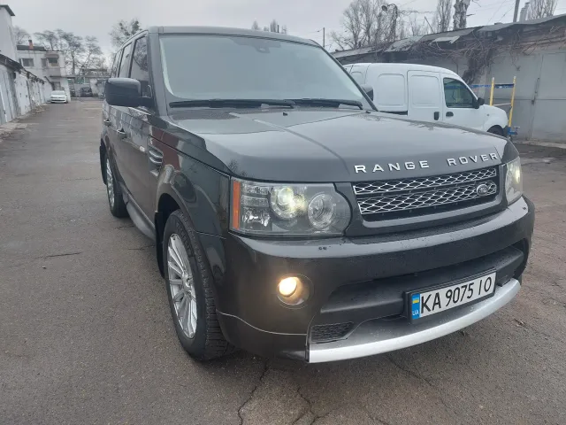 Land Rover Range Rover Sport - фото 1