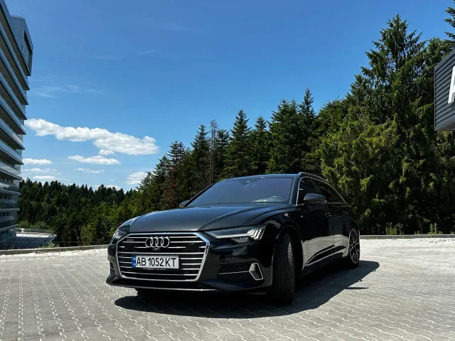 Audi A6 - фото 1