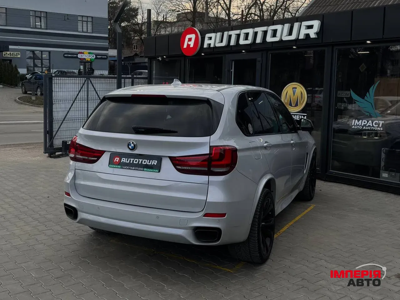 BMW X5 M - фото 11