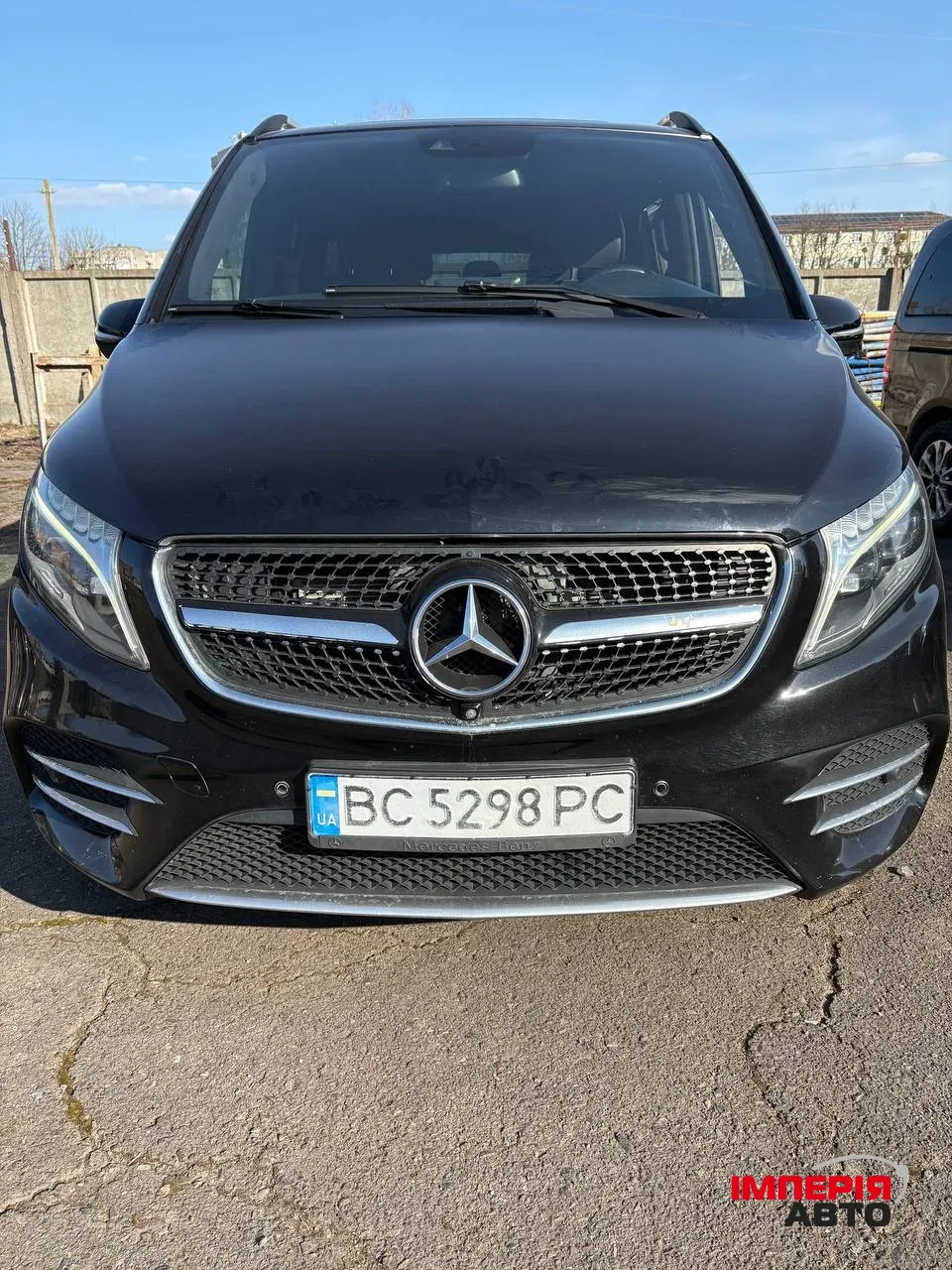 Mercedes-Benz V-Класс - фото 1