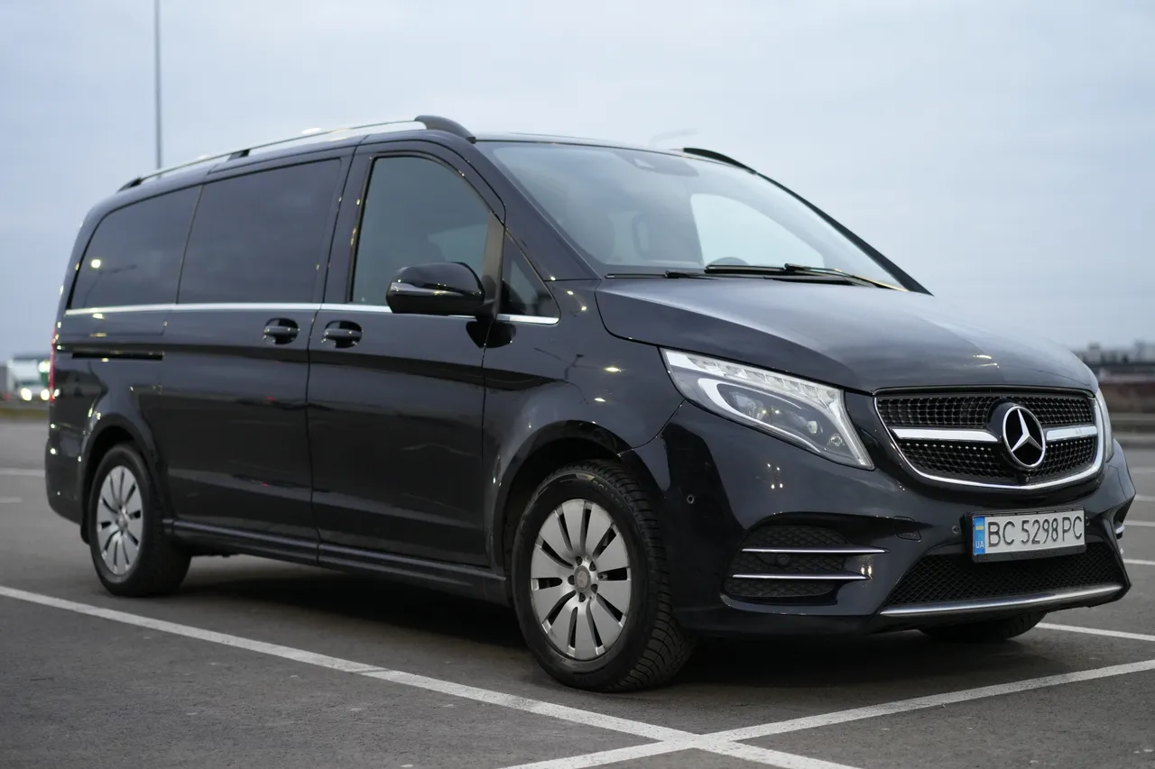 Mercedes-Benz V-Класс - фото 13