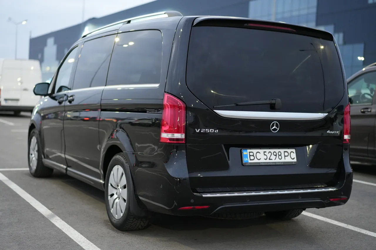 Mercedes-Benz V-Класс - фото 7