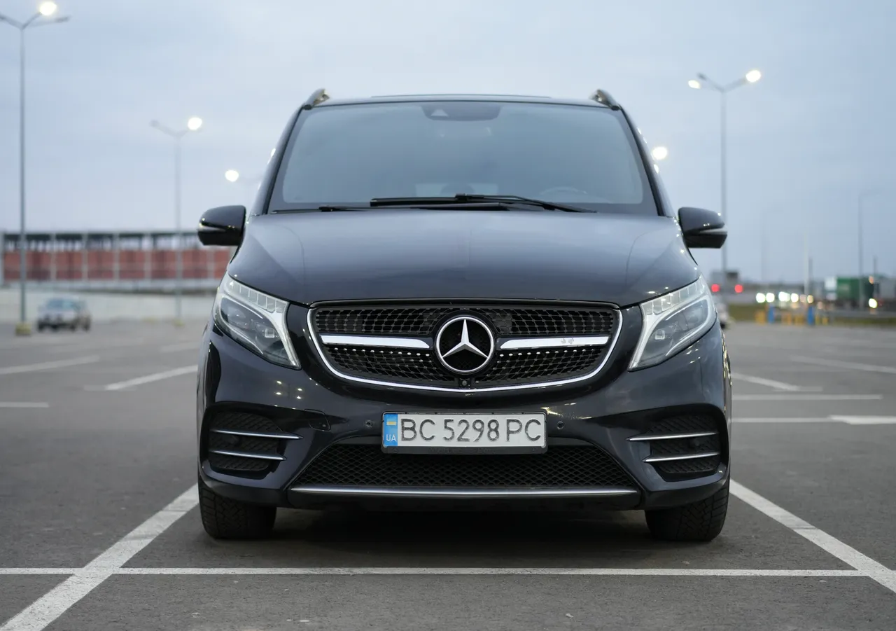 Mercedes-Benz V-Класс - фото 14